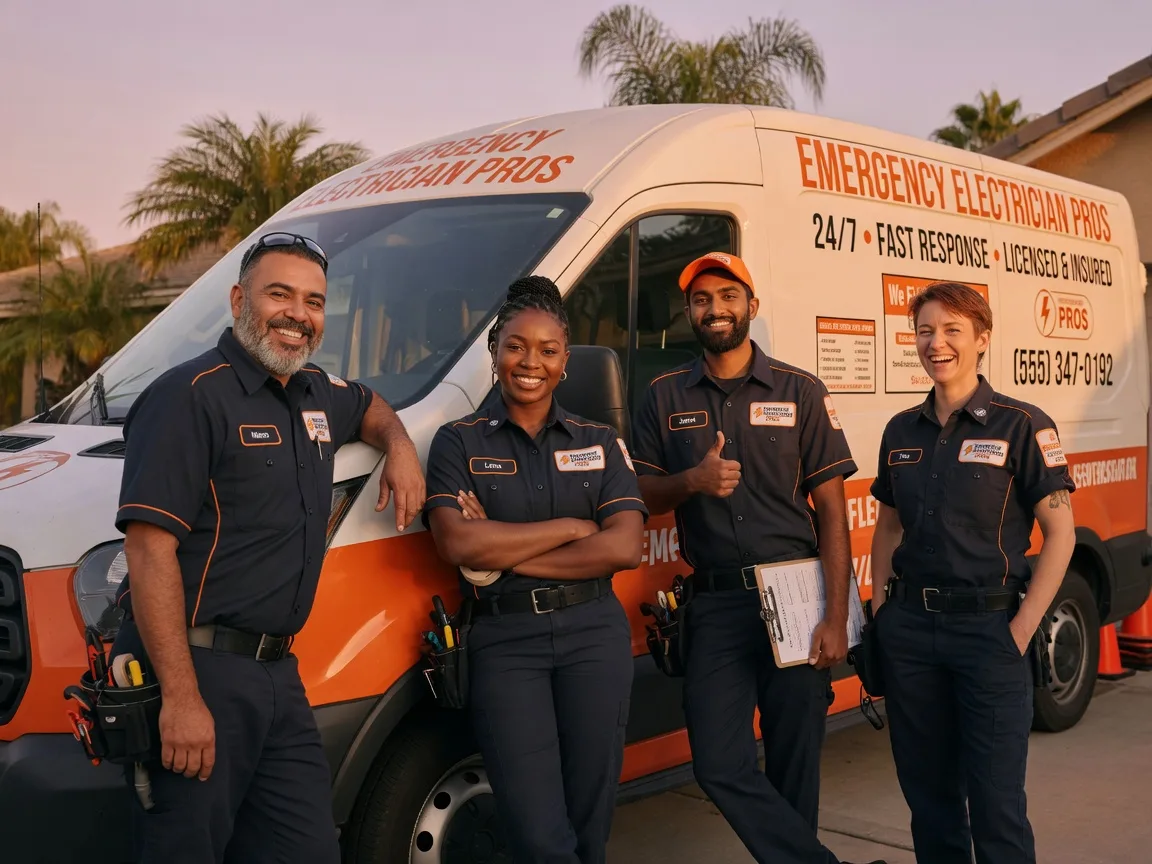 Emergency Electrician company in Freedom, CA
